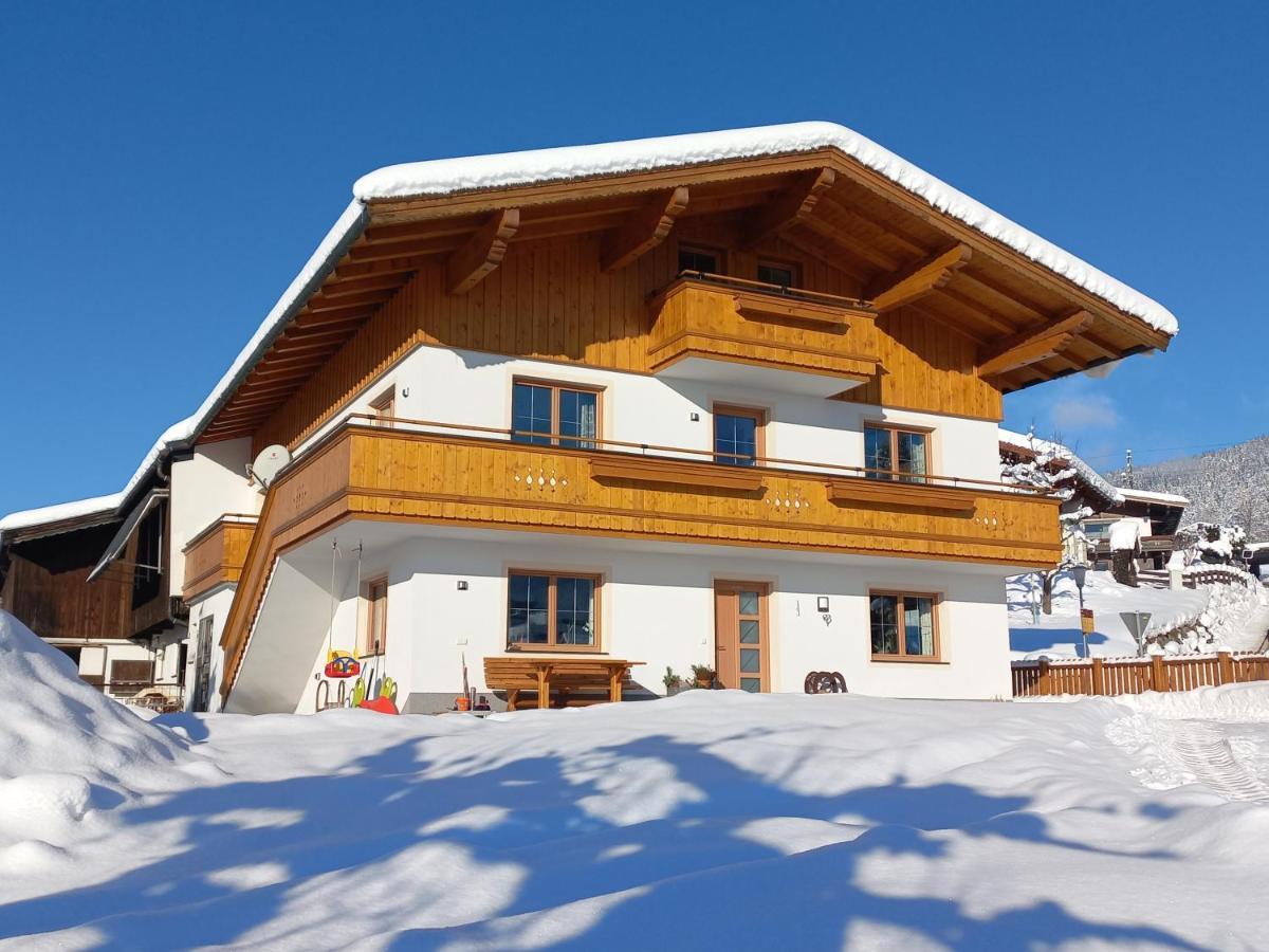 Ferienwohnung Kant Fieberbrunn Exterior foto