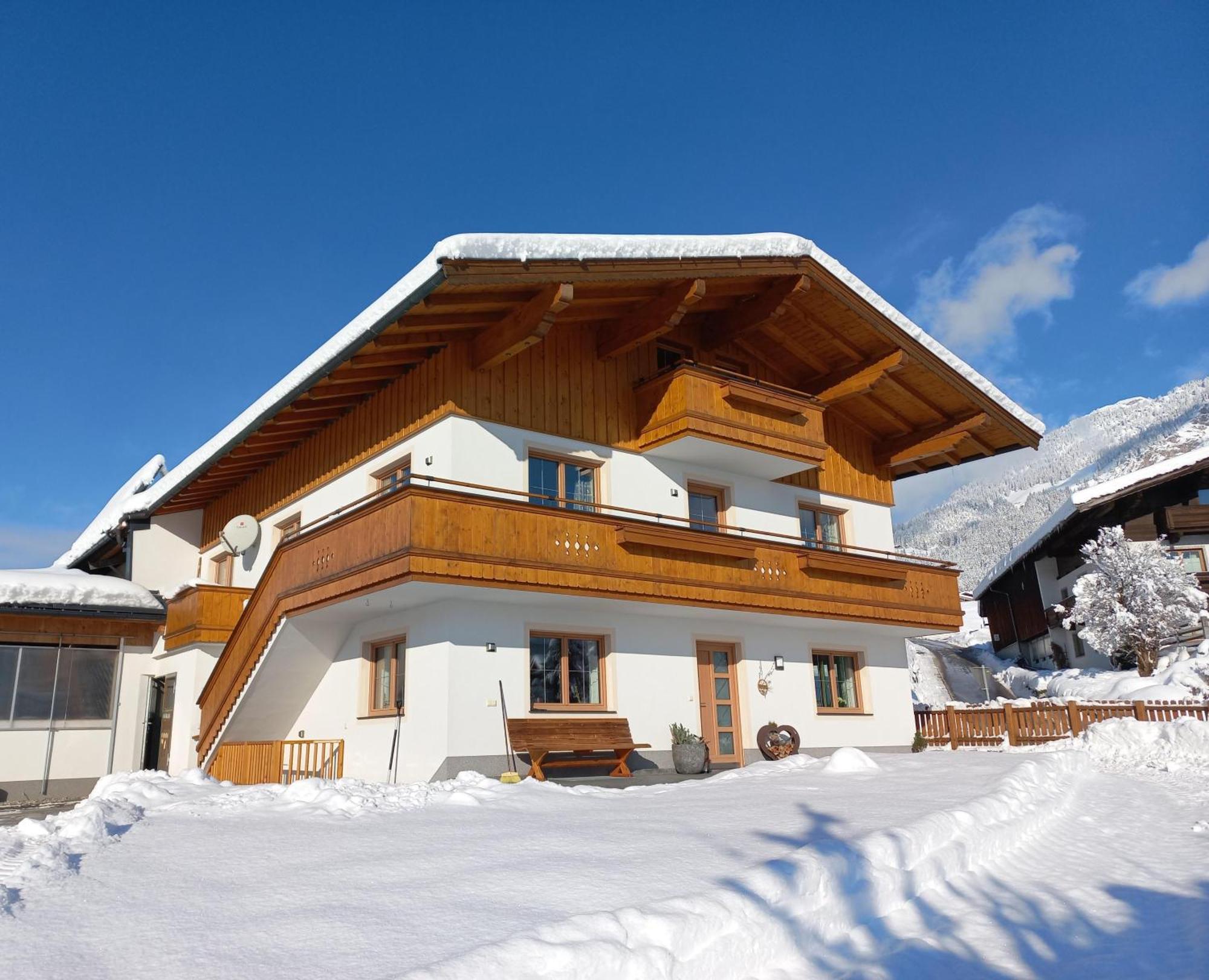 Ferienwohnung Kant Fieberbrunn Exterior foto