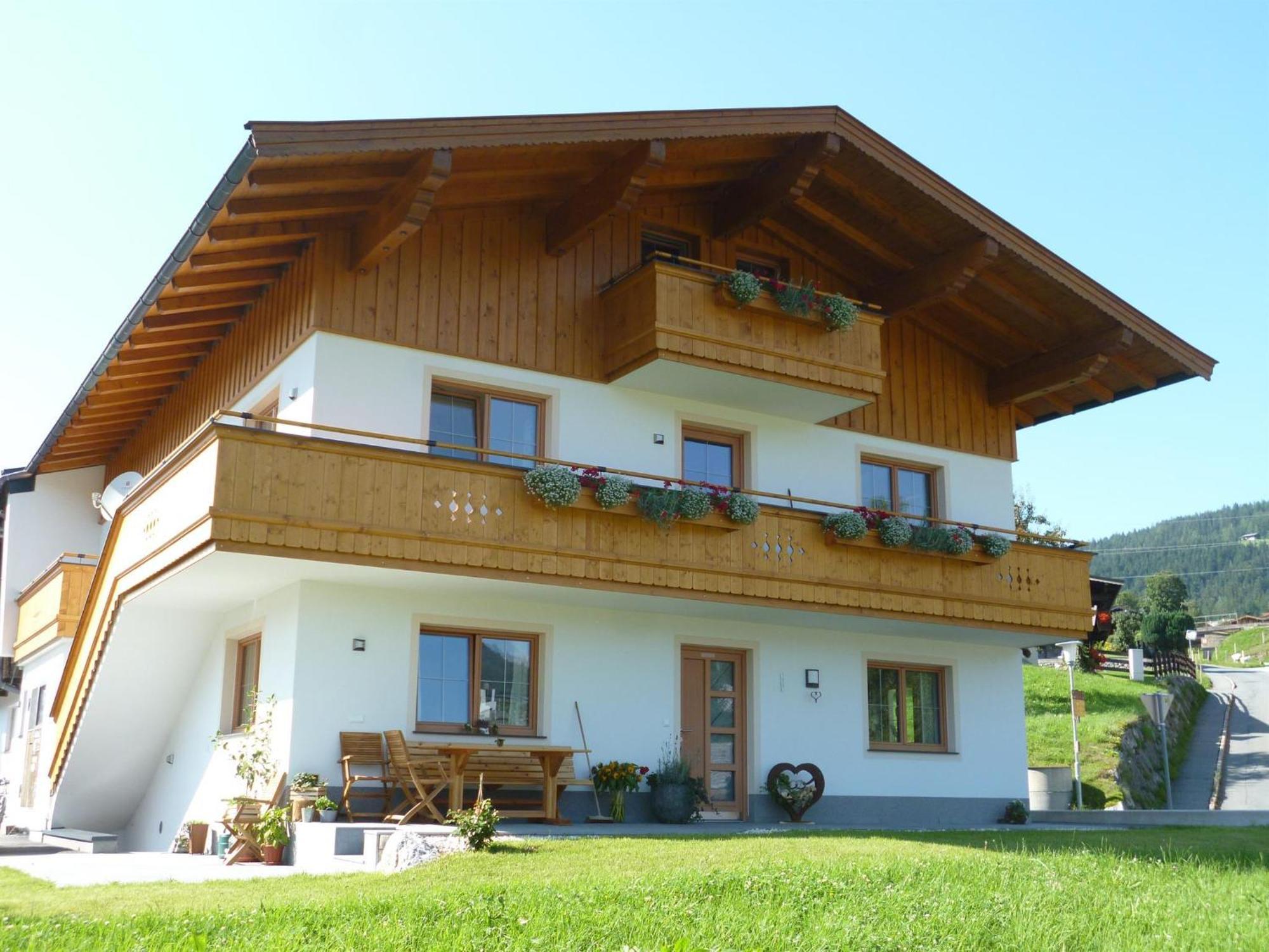 Ferienwohnung Kant Fieberbrunn Exterior foto