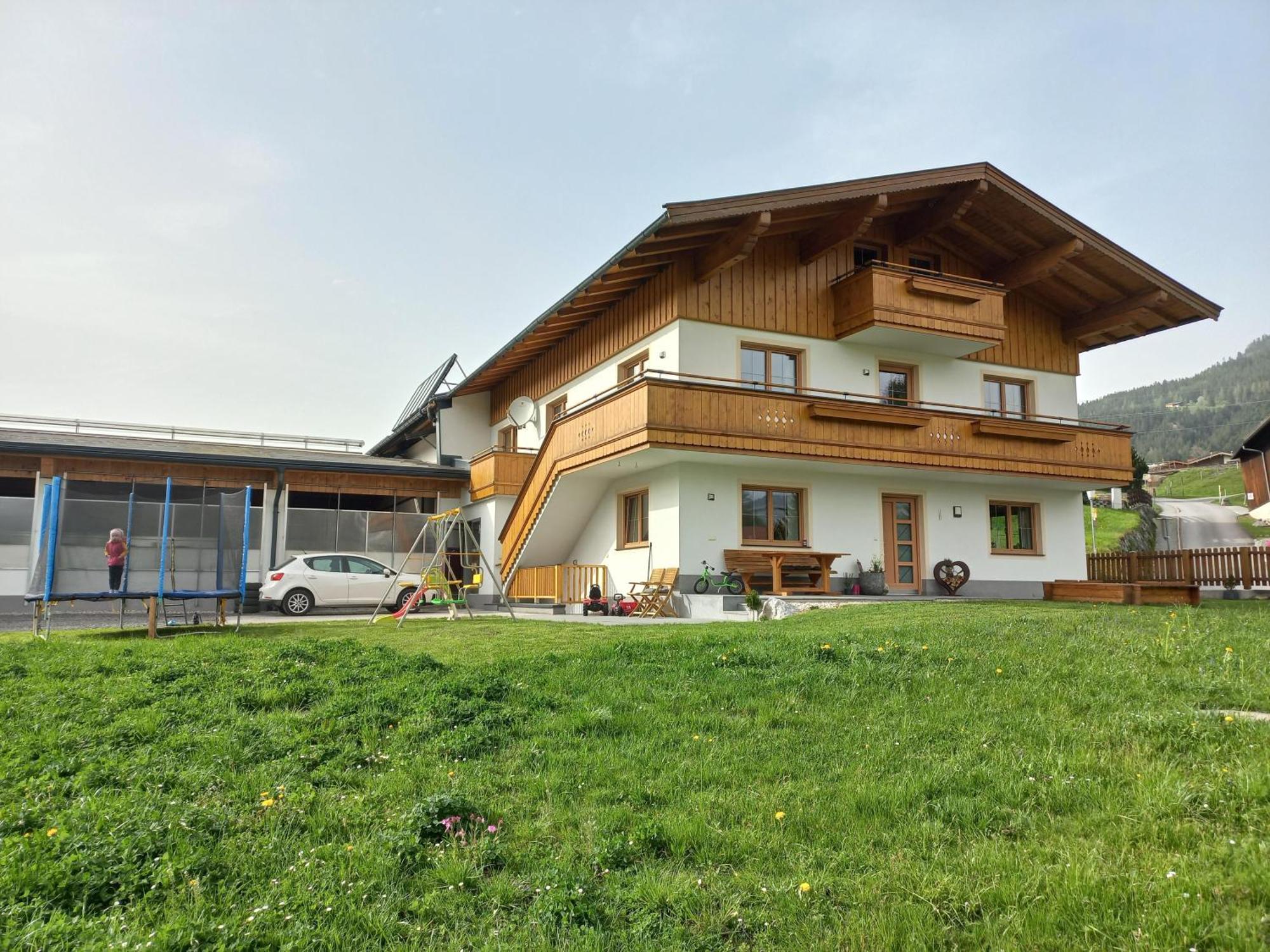 Ferienwohnung Kant Fieberbrunn Exterior foto
